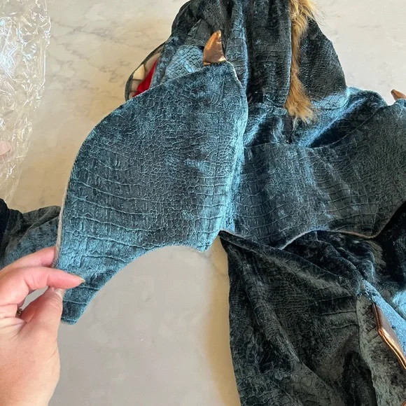 FAO Schwarz Dragon costume 5T - Picture 11 of 14